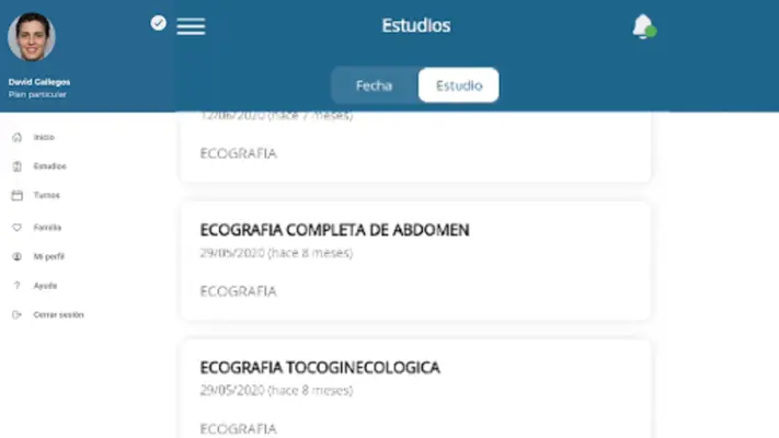 GO Portal Paciente android App screenshot 0